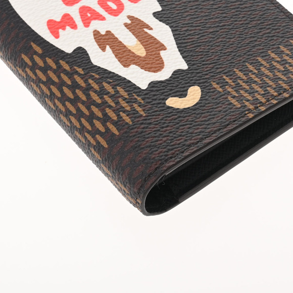 Louis Vuitton Damier Giant Portefeuille Wallet Brazza Brown Long - Picture 4 of 12